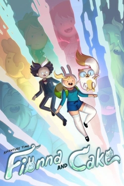 Adventure Time: Fionna & Cake (2023) Official Image | AndyDay