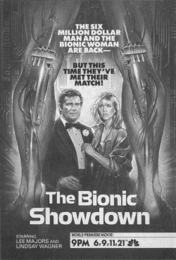 Bionic Showdown: The Six Million Dollar Man and the Bionic Woman (1989) Official Image | AndyDay