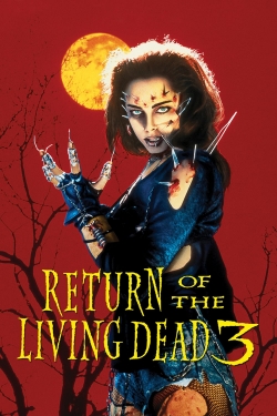 Return of the Living Dead 3 (1993) Official Image | AndyDay