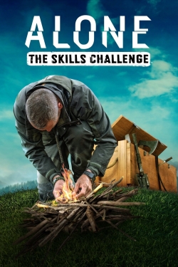 Alone: The Skills Challenge (2022) Official Image | AndyDay