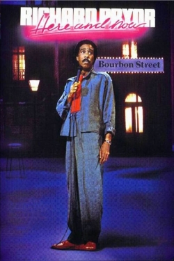 Richard Pryor: Here and Now (1983) Official Image | AndyDay