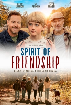 Spirit of Friendship (2024) Official Image | AndyDay