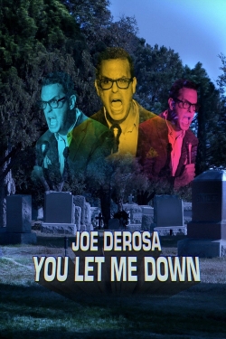 Joe DeRosa: You Let Me Down (2017) Official Image | AndyDay