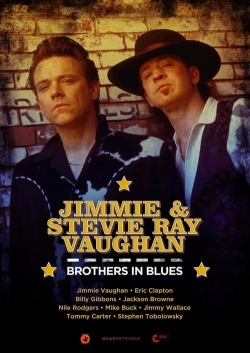 Jimmie & Stevie Ray Vaughan: Brothers in Blues (2023) Official Image | AndyDay