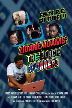 Zidane Adams: The Black Blogger! (2021) Official Image | AndyDay