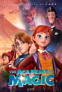 The Academy of Magic (2020) Official Image | AndyDay