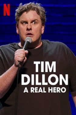 Tim Dillon: A Real Hero (2022) Official Image | AndyDay