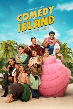 Comedy Island Philippines (2023) Official Image | AndyDay