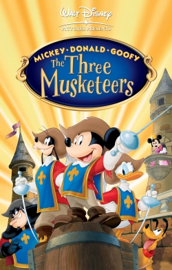 Mickey, Donald, Goofy: The Three Musketeers (2004) Official Image | AndyDay
