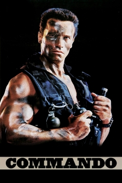 Commando (1985) Official Image | AndyDay