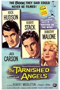 The Tarnished Angels (1957) Official Image | AndyDay