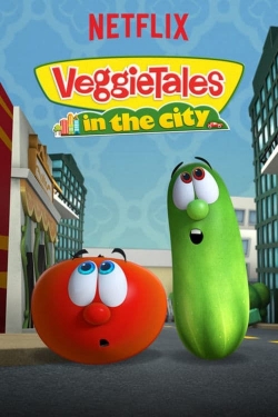 VeggieTales in the City (2017) Official Image | AndyDay