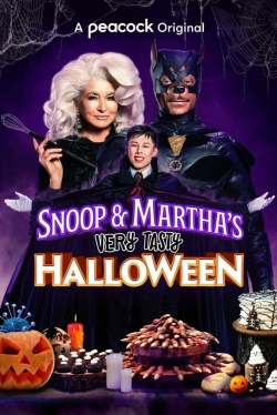 Snoop & Martha's Very Tasty Halloween (2021) Official Image | AndyDay