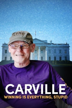 Carville: Winning Is Everything, Stupid (2024) Official Image | AndyDay