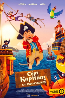 Capt'n Sharky (2018) Official Image | AndyDay