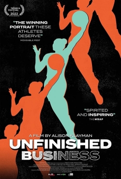 Unfinished Business (2022) Official Image | AndyDay