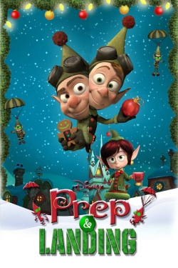 Prep & Landing (2009) Official Image | AndyDay