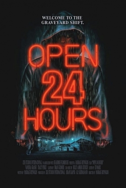 Open 24 Hours (2018) Official Image | AndyDay