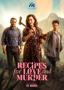 Recipes for Love and Murder (2022) Official Image | AndyDay