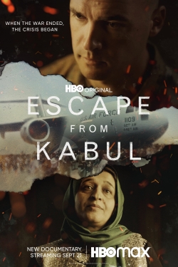 Escape from Kabul (2022) Official Image | AndyDay