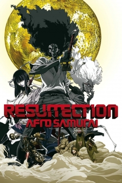 Afro Samurai: Resurrection (2009) Official Image | AndyDay