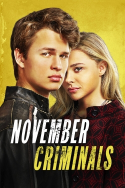 November Criminals (2017) Official Image | AndyDay