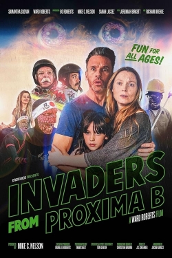 Invaders from Proxima B (2023) Official Image | AndyDay