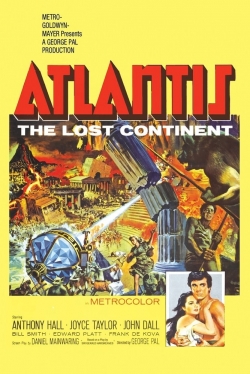 Atlantis: The Lost Continent (1961) Official Image | AndyDay