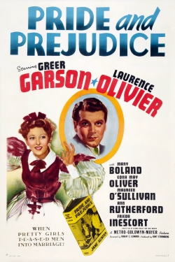 Pride and Prejudice (1940) Official Image | AndyDay