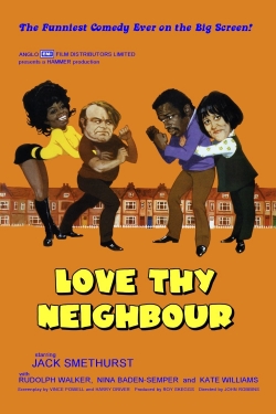 Love Thy Neighbour (1972) Official Image | AndyDay