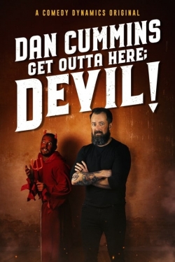 Dan Cummins: Get Outta Here; Devil! (2020) Official Image | AndyDay