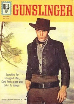 Gunslinger (1961) Official Image | AndyDay