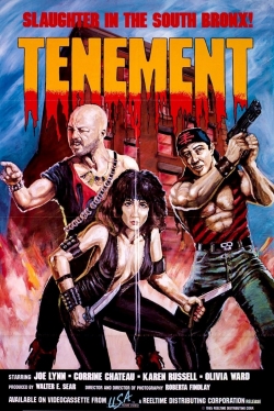Tenement (1985) Official Image | AndyDay