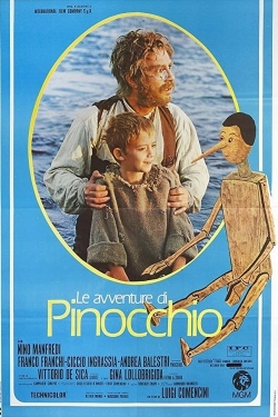 The Adventures of Pinocchio (1972) Official Image | AndyDay