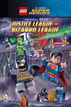 LEGO DC Comics Super Heroes: Justice League vs. Bizarro League (2015) Official Image | AndyDay