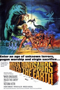 When Dinosaurs Ruled the Earth (1970) Official Image | AndyDay