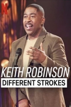 Keith Robinson: Different Strokes (2024) Official Image | AndyDay