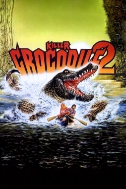 Killer Crocodile 2 (1990) Official Image | AndyDay