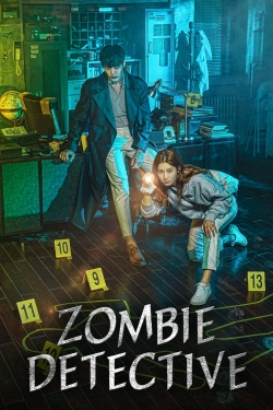 Zombie Detective (2020) Official Image | AndyDay