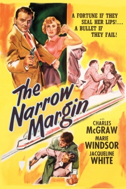 The Narrow Margin (1952) Official Image | AndyDay