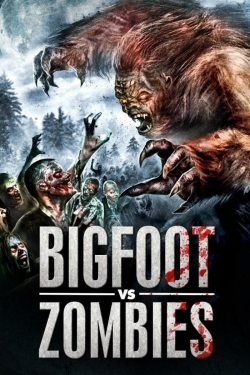 Bigfoot vs. Zombies (2016) Official Image | AndyDay