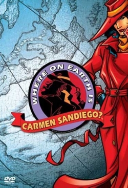 Where on Earth is Carmen Sandiego? (1994) Official Image | AndyDay