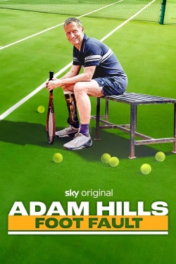 Adam Hills: Foot Fault (2024) Official Image | AndyDay