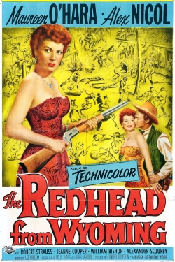 The Redhead from Wyoming (1953) Official Image | AndyDay