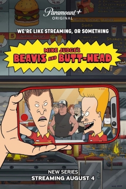 Mike Judge's Beavis and Butt-Head (2022) Official Image | AndyDay