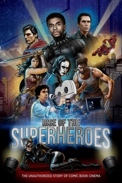 Rise of the Superheroes (2019) Official Image | AndyDay