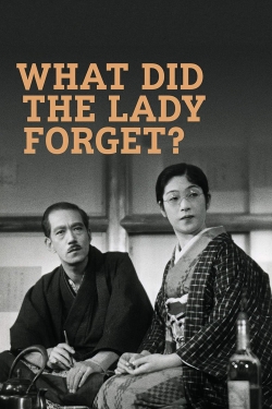 What Did the Lady Forget? (1937) Official Image | AndyDay