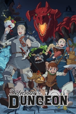 Delicious in Dungeon (2024) Official Image | AndyDay