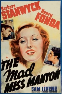 The Mad Miss Manton (1938) Official Image | AndyDay