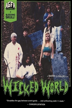 Wicked World (1991) Official Image | AndyDay